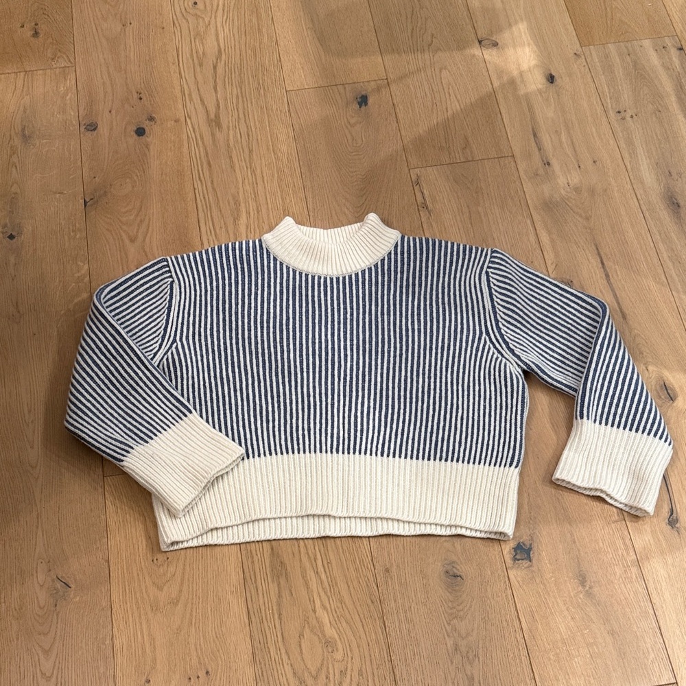 Poppy Barley Aspen Wool Sweater